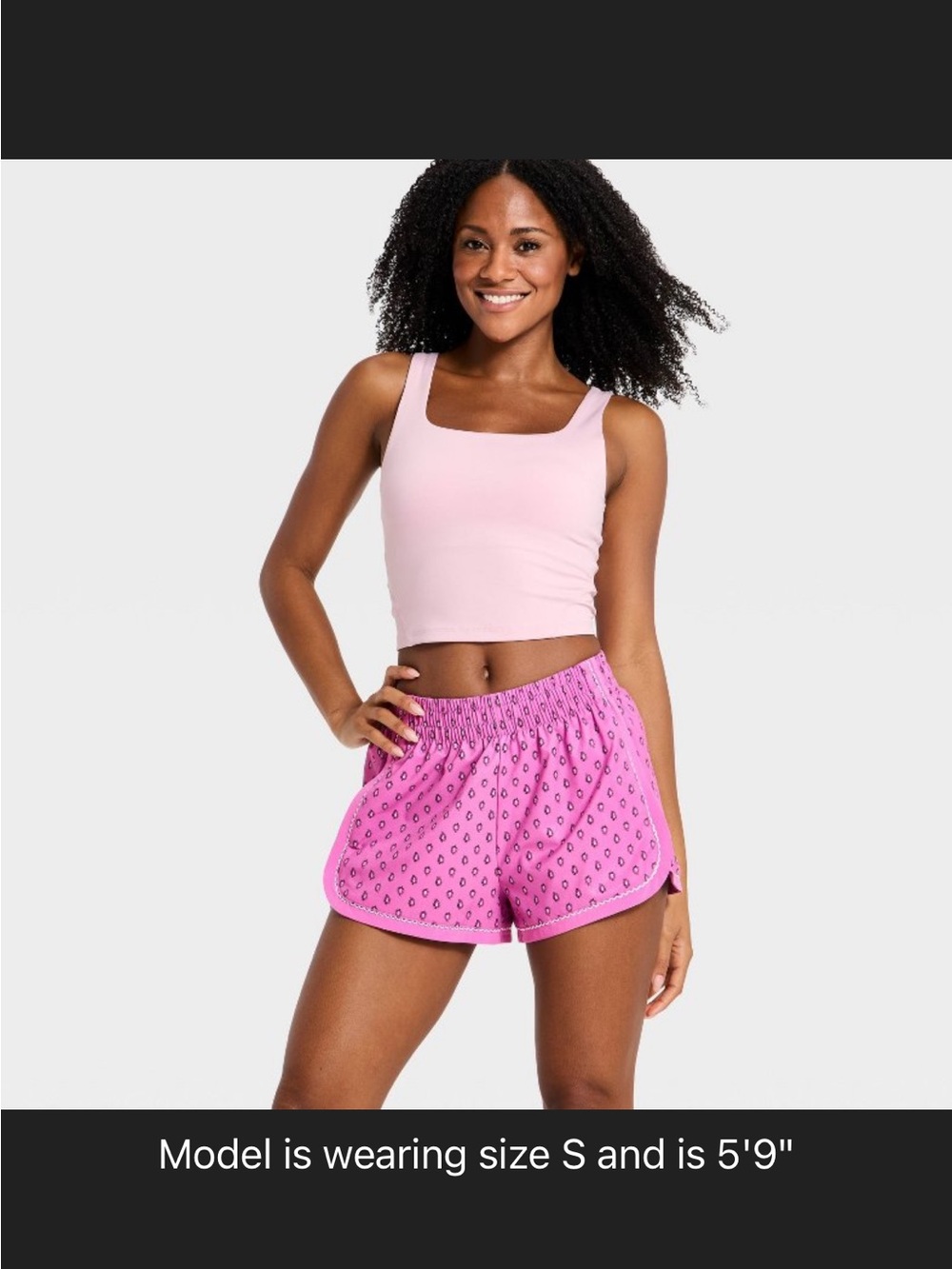 NWT mid rise, paisley print, 2.5 inseam athletic shorts